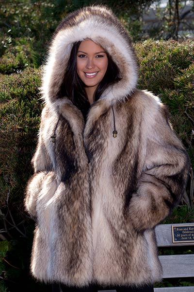 Racoon parka deals