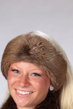 Beaver Headband