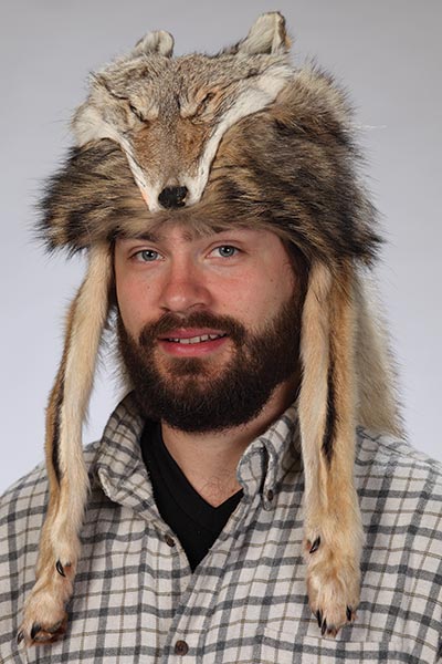 Glacier Wear - Cross Fox Mountain Man Style Fur Hat For Sale