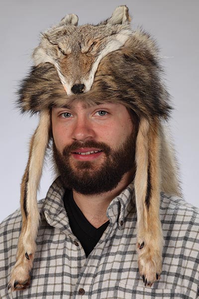 coyote hat